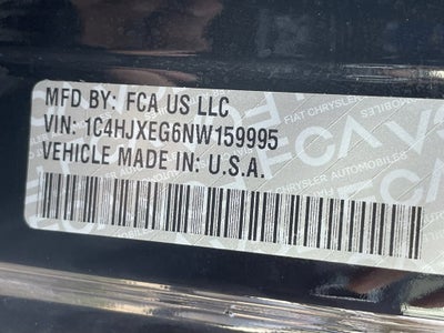 2022 Jeep Wrangler Unlimited Sahara