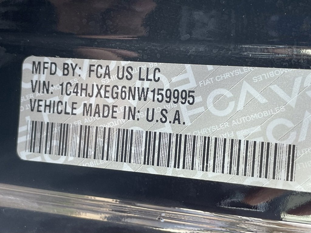 2022 Jeep Wrangler Unlimited Sahara