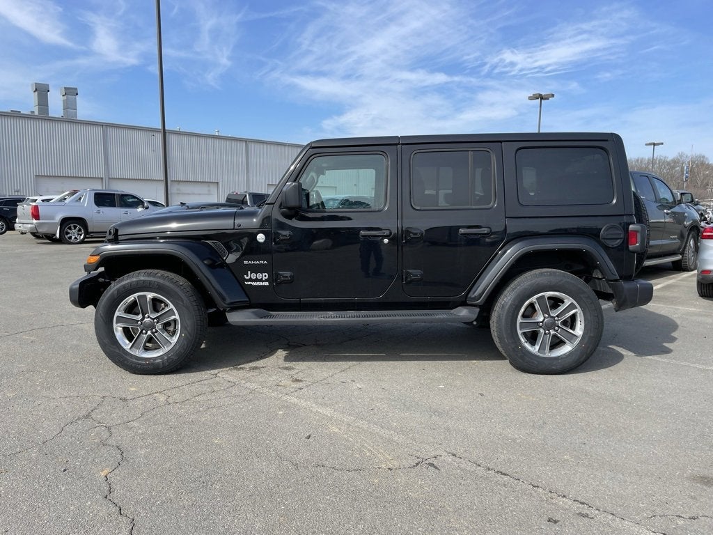 2022 Jeep Wrangler Unlimited Sahara