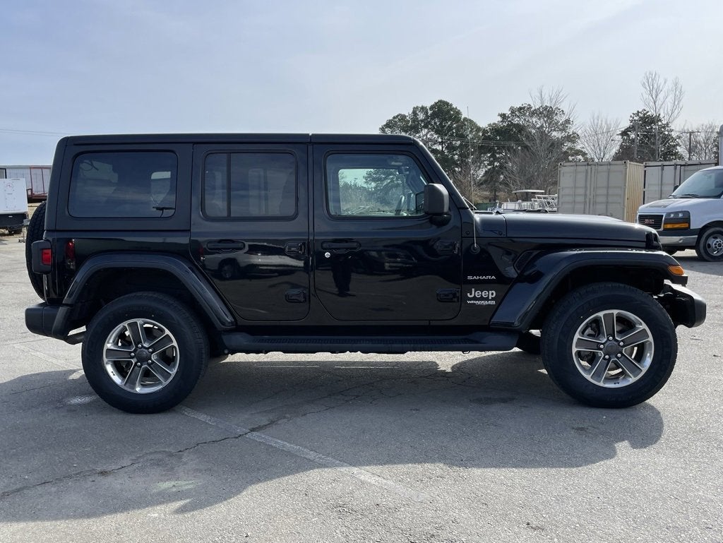 2022 Jeep Wrangler Unlimited Sahara