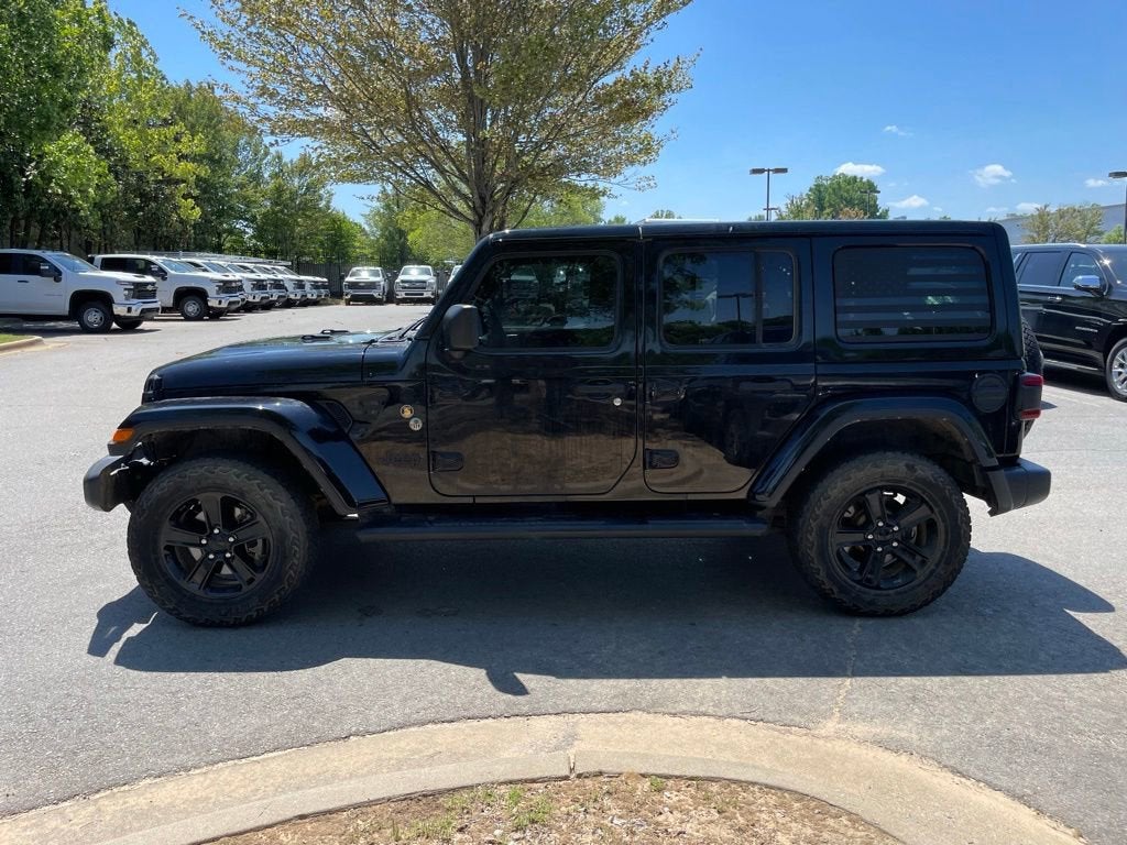 2021 Jeep Wrangler Unlimited Sahara Altitude