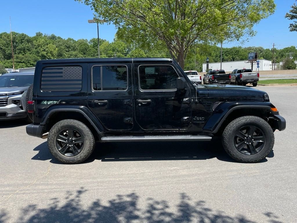 2021 Jeep Wrangler Unlimited Sahara Altitude
