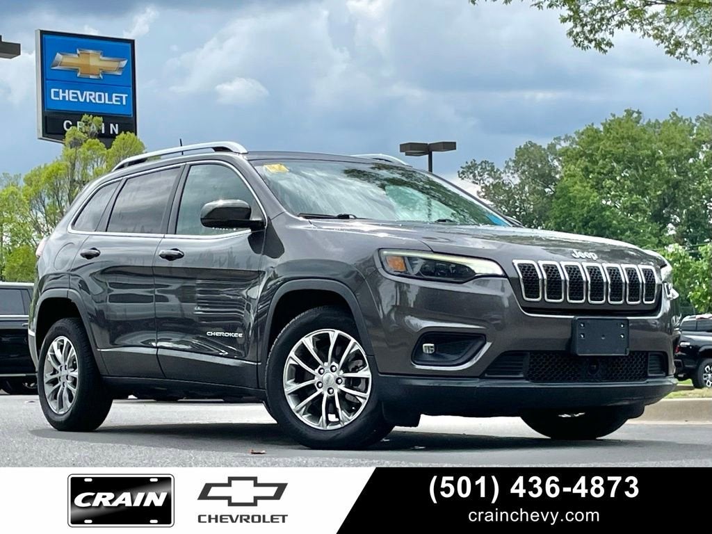 2021 Jeep Cherokee Latitude Plus's photo