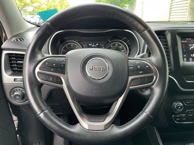 2021 Jeep Cherokee Latitude Plus