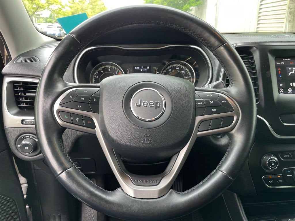 2021 Jeep Cherokee Latitude Plus