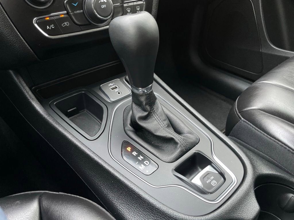 2021 Jeep Cherokee Latitude Plus