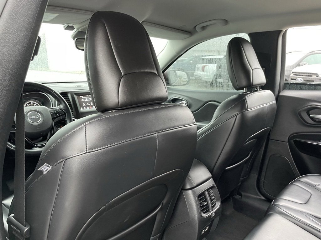 2021 Jeep Cherokee Altitude