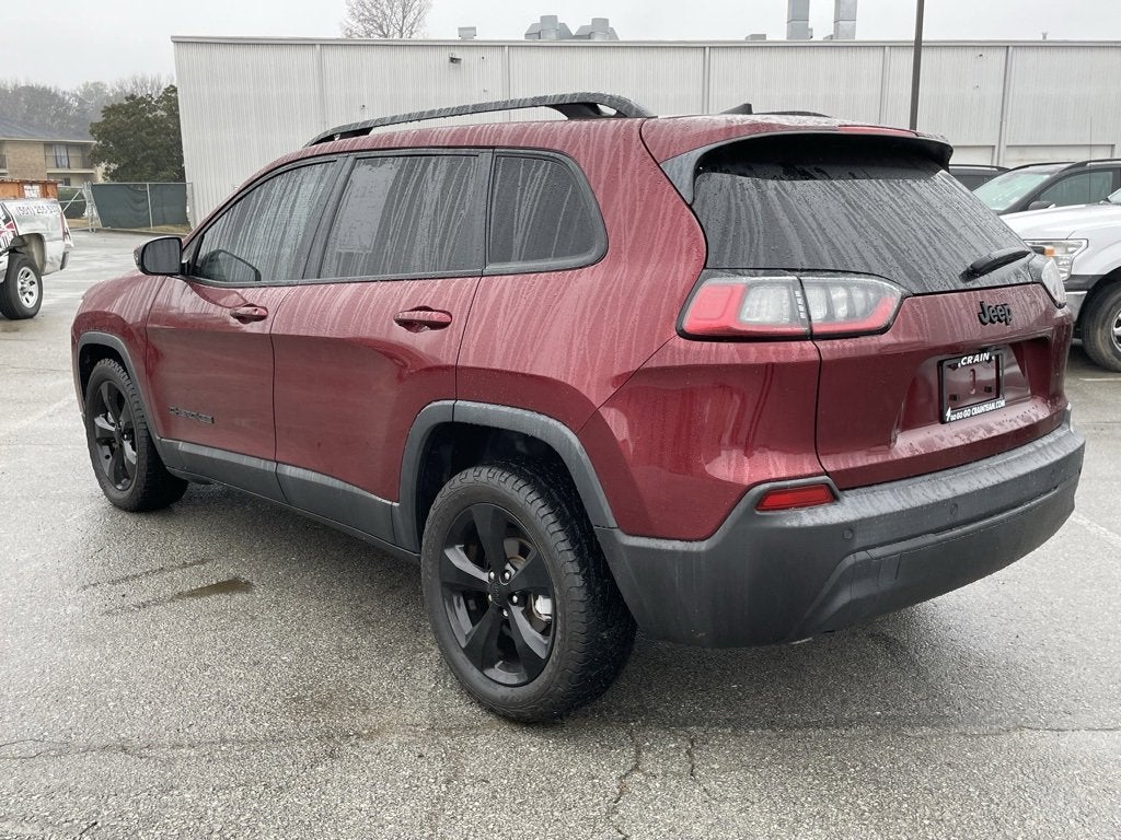 2021 Jeep Cherokee Altitude