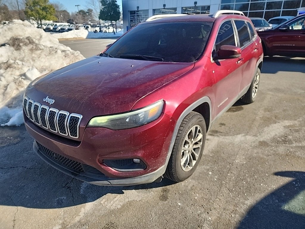 2021 Jeep Cherokee Latitude Plus