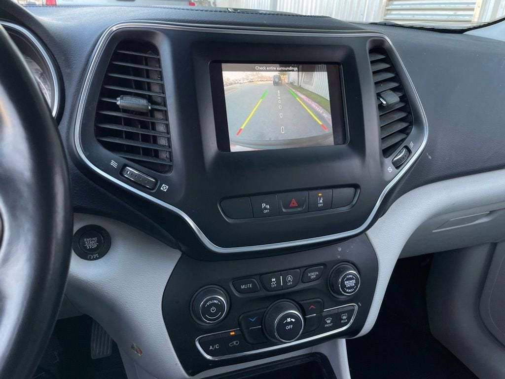 2021 Jeep Cherokee Latitude Plus