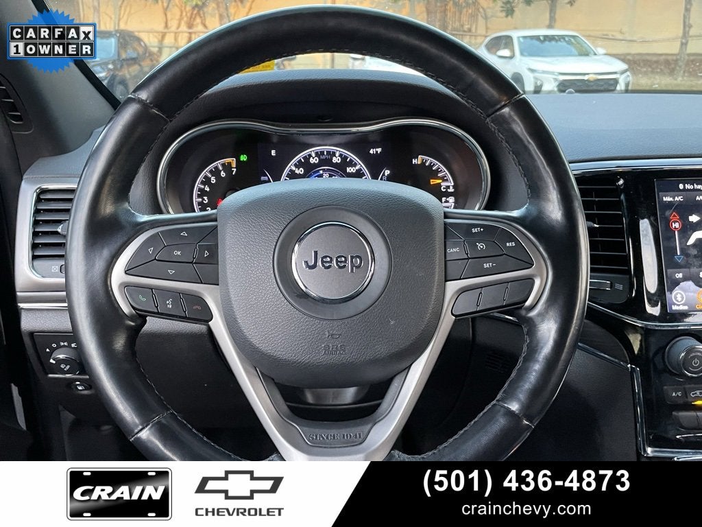 2021 Jeep Grand Cherokee Limited