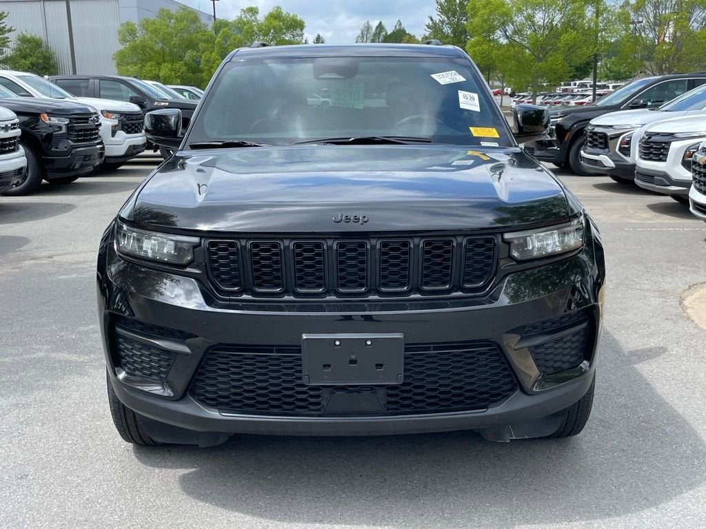 2025 Jeep Grand Cherokee Altitude X