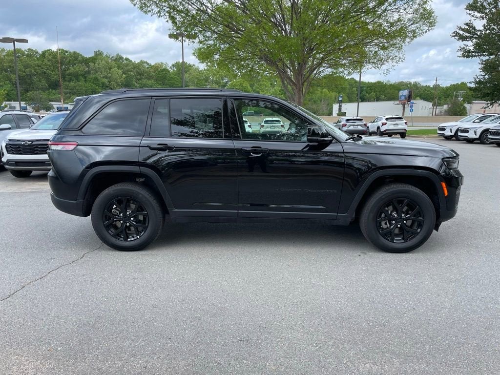 2025 Jeep Grand Cherokee Altitude X