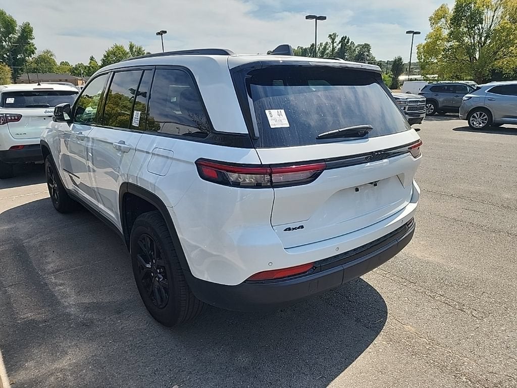 2025 Jeep Grand Cherokee Altitude