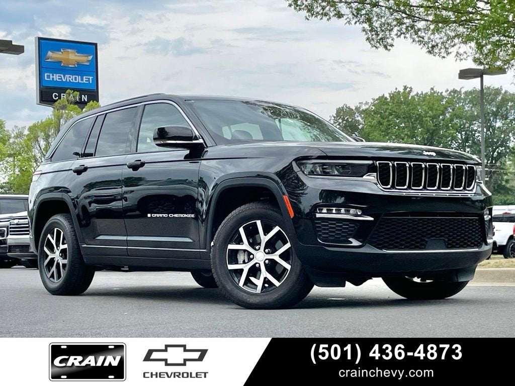 2024 Jeep Grand Cherokee Limited 4x4's photo