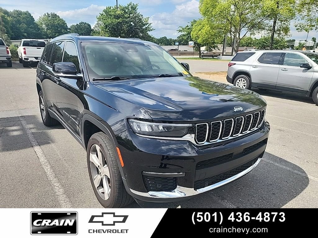 2021 Jeep Grand Cherokee L Limited's photo