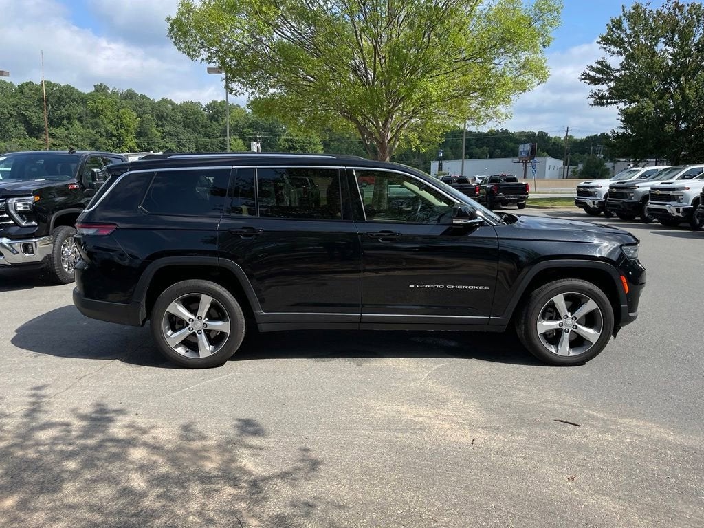 2021 Jeep Grand Cherokee L Limited