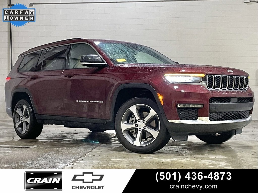 2024 Jeep Grand Cherokee L Limited