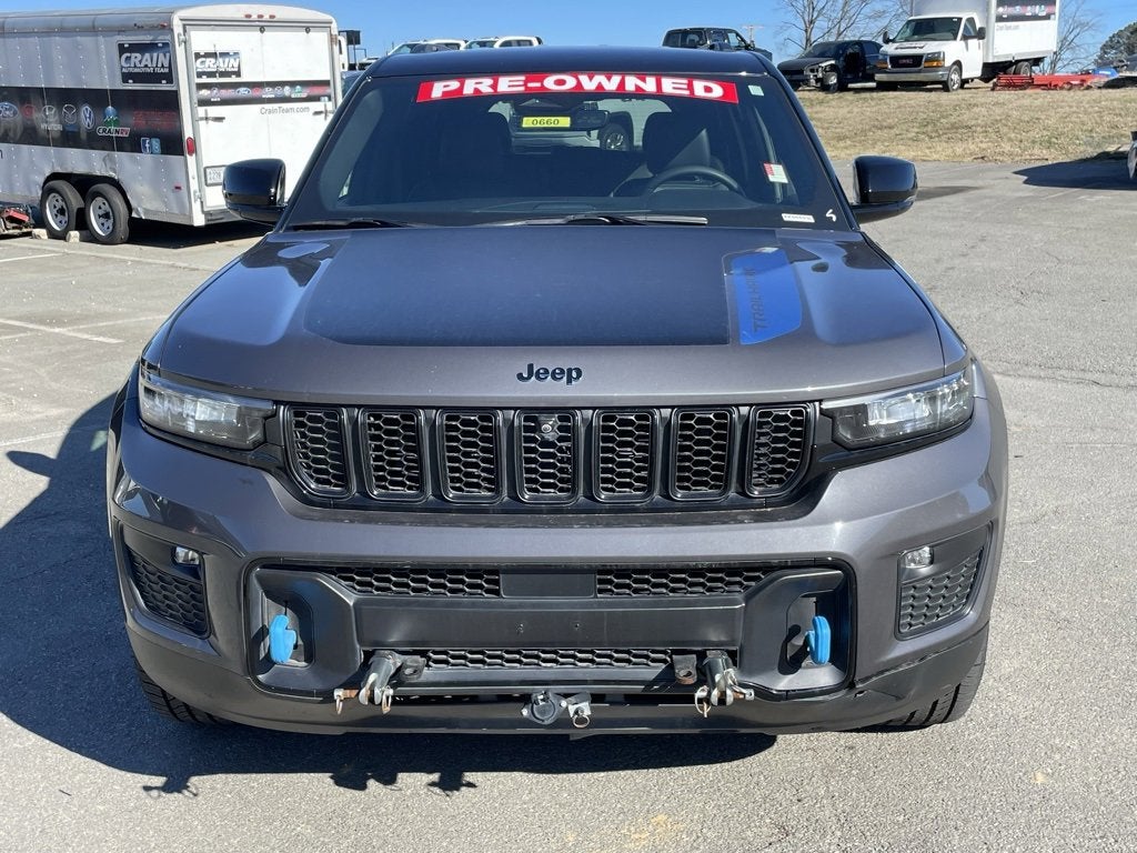 2022 Jeep Grand Cherokee 4xe Trailhawk