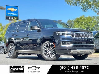 2025 Jeep Grand Wagoneer Series III