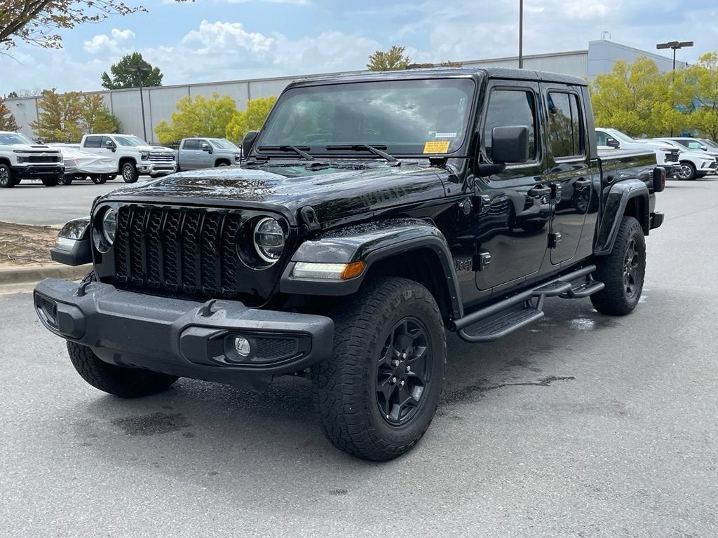 2022 Jeep Gladiator Willys