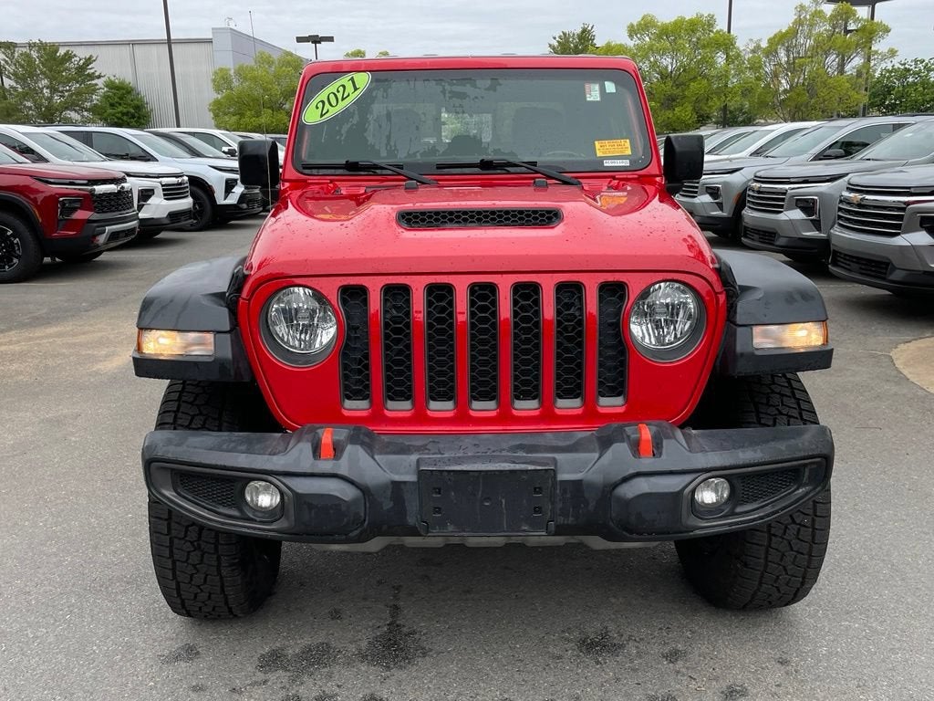 2021 Jeep Gladiator Mojave