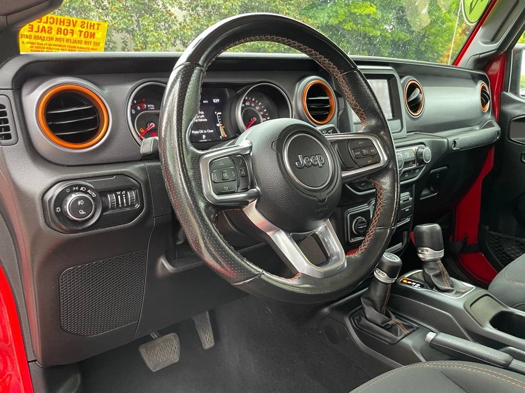 2021 Jeep Gladiator Mojave