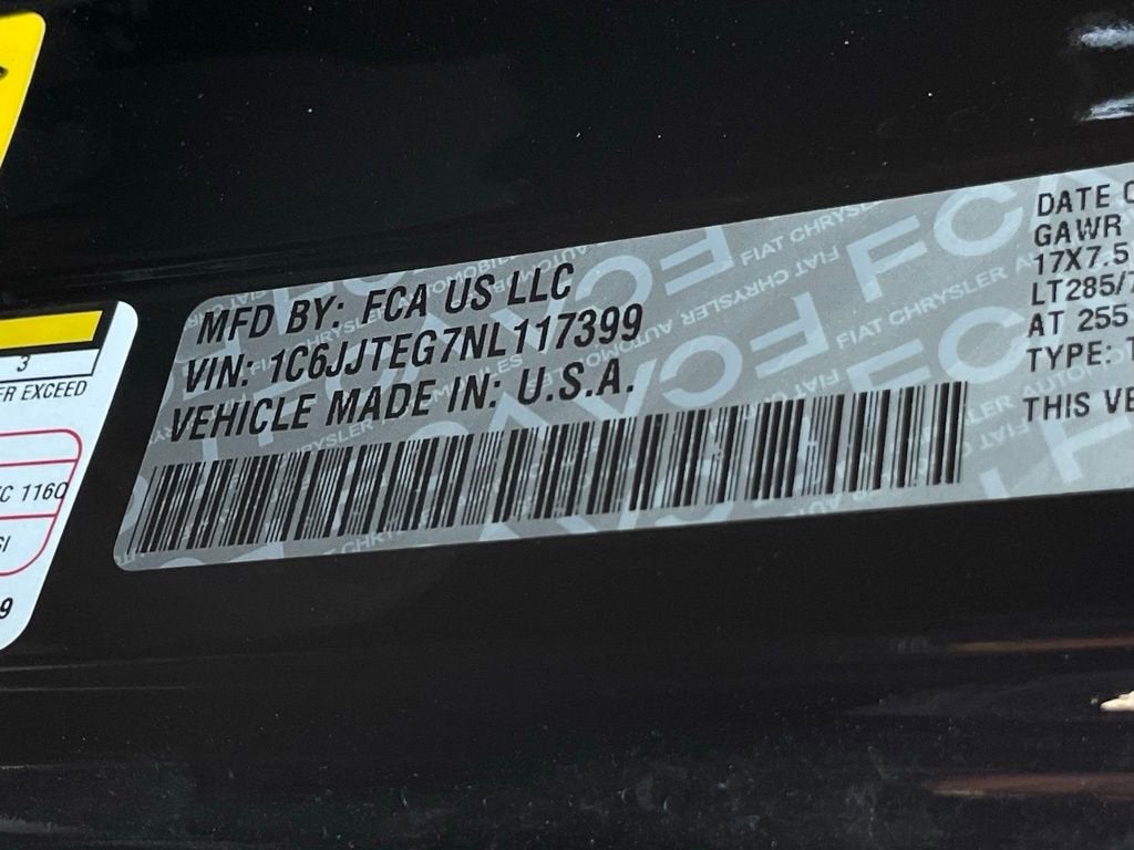 2022 Jeep Gladiator Mojave