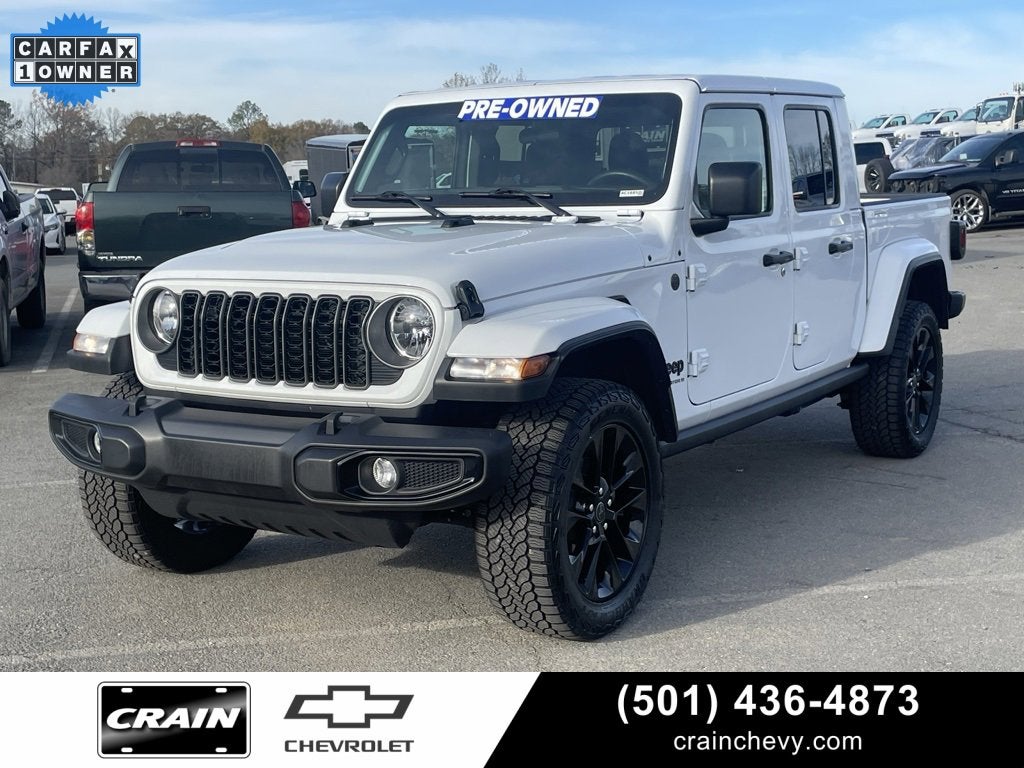 2025 Jeep Gladiator Sport photo 3