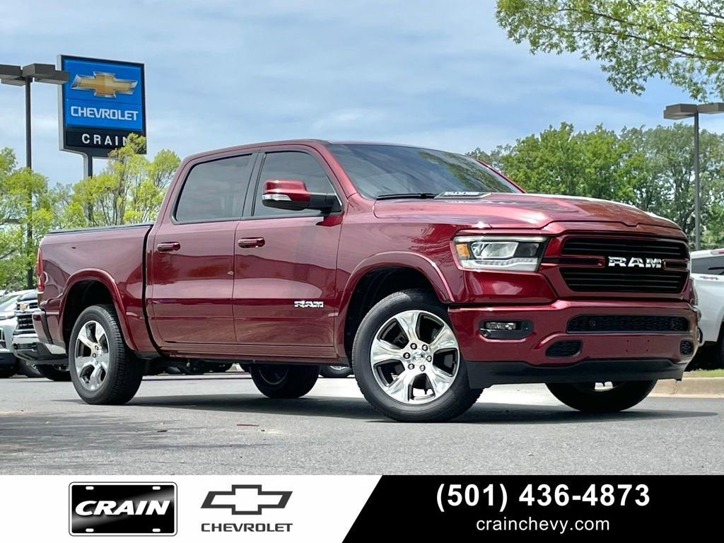 2022 RAM 1500 Laramie Crew Cab 5'7's photo