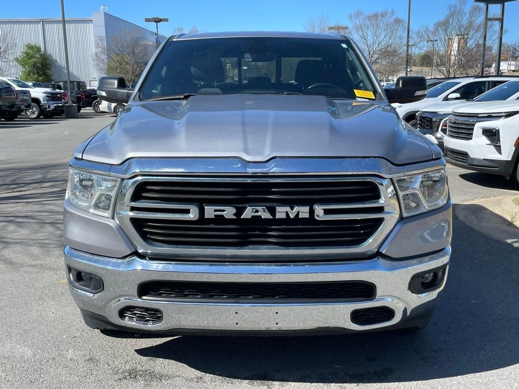 Used 2021 RAM Ram 1500 Pickup Big Horn/Lone Star with VIN 1C6SRFBT0MN762270 for sale in Little Rock