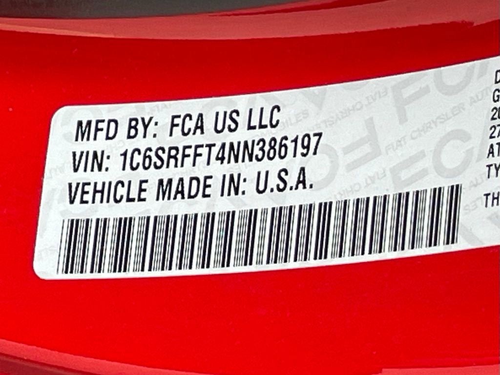 2022 RAM 1500 Big Horn