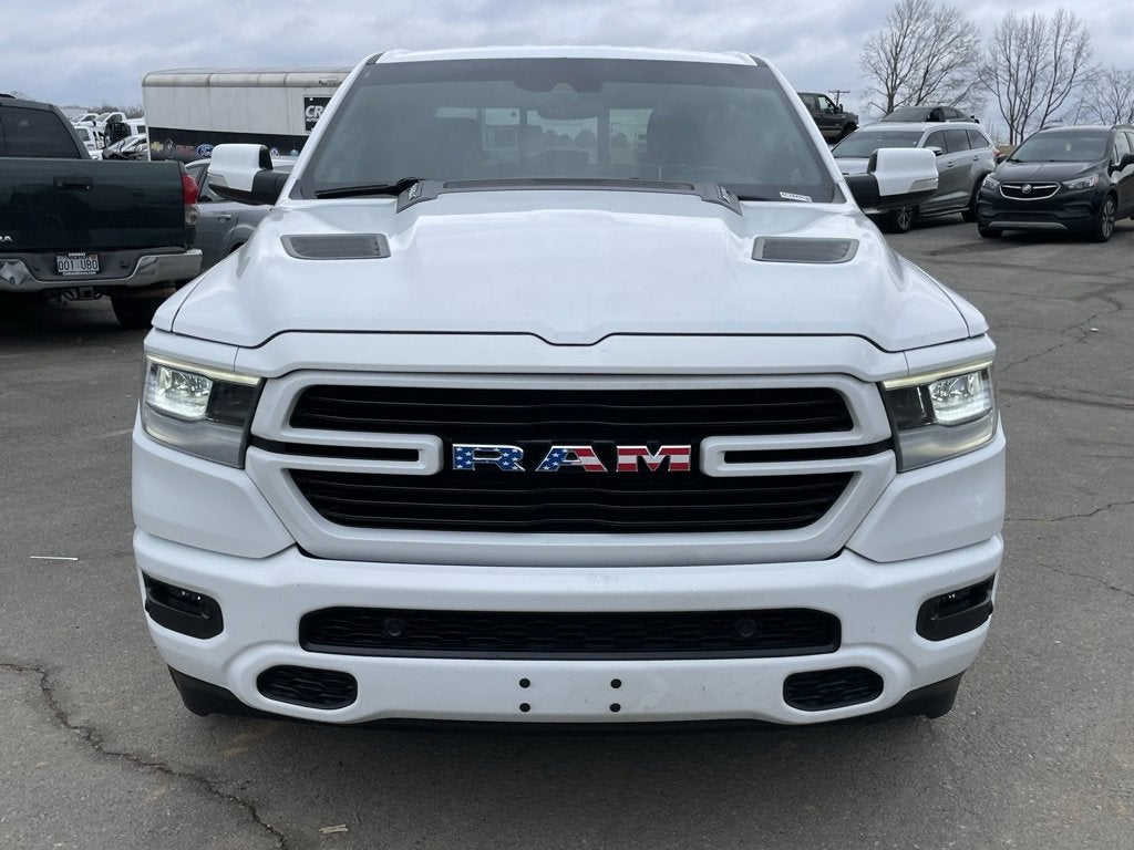 Used 2021 RAM Ram 1500 Pickup Laramie with VIN 1C6SRFJMXMN745891 for sale in Little Rock