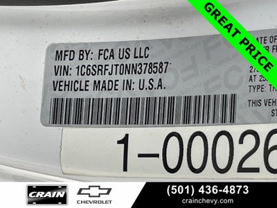 2022 RAM 1500 Laramie