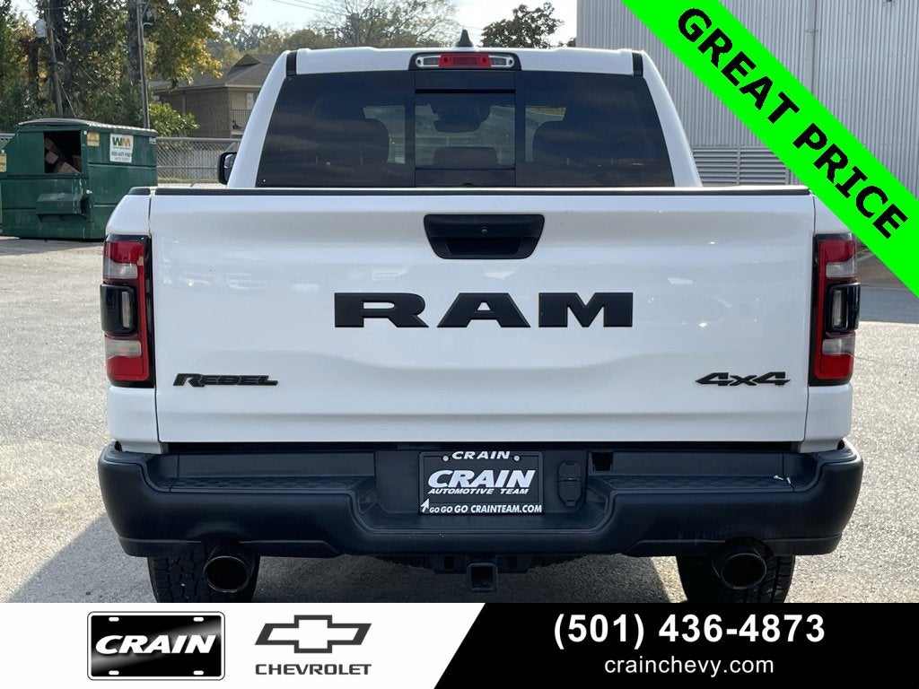 2021 RAM 1500 Rebel