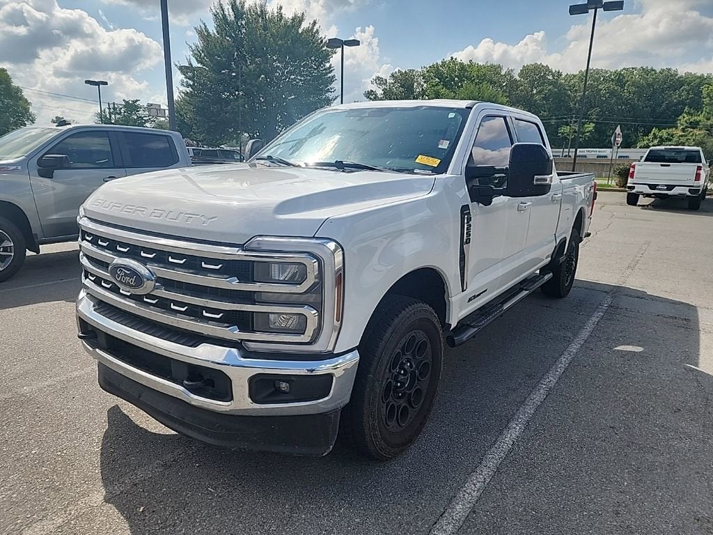 Used 2024 Ford F-250 Super Duty Lariat with VIN 1FT8W2BT7RED12871 for sale in Little Rock