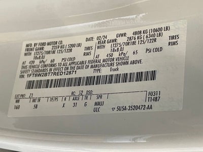 2024 Ford Super Duty F-250 SRW XL