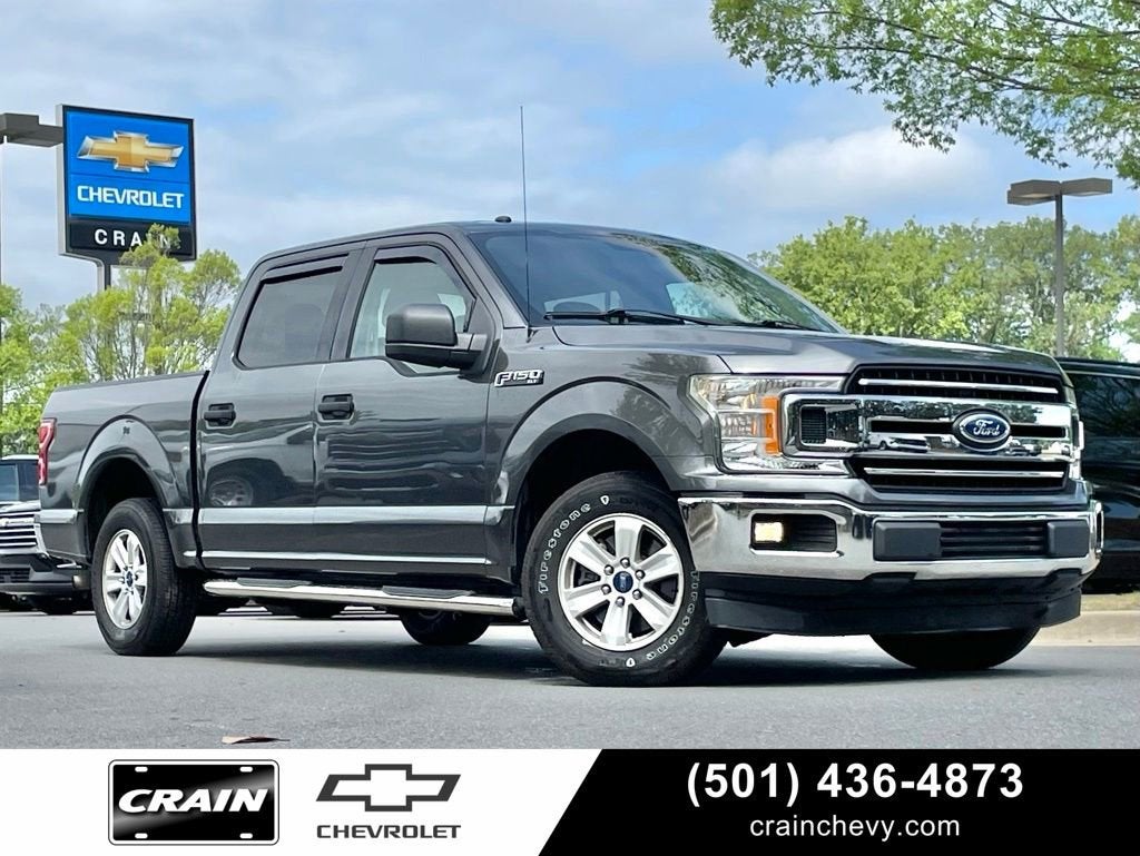 2018 Ford F-150 XLT SuperCrew 5-1/2 Box's photo