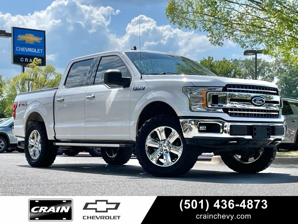 2020 Ford F-150 XLT 4x4 SuperCrew 5-1/2 Box's photo
