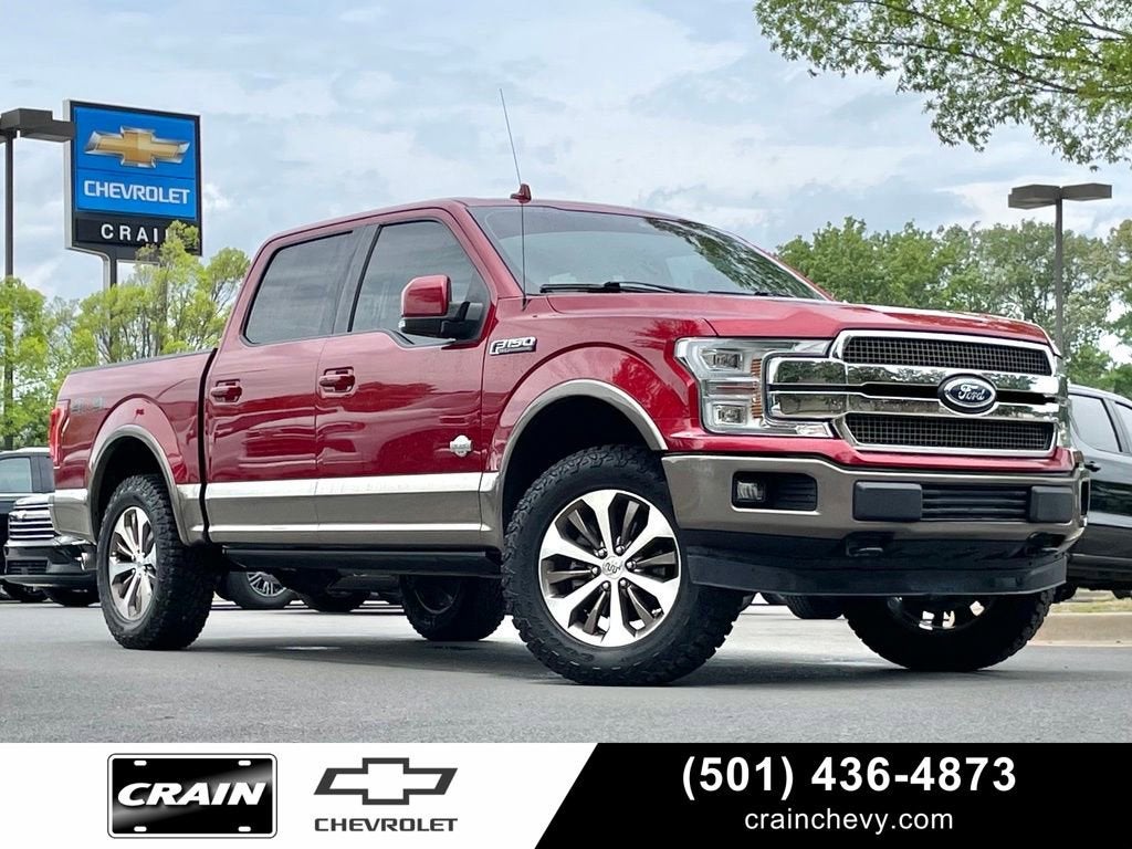2018 Ford F-150 King Ranch 4x4 SuperCrew 5-1/2 Box's photo