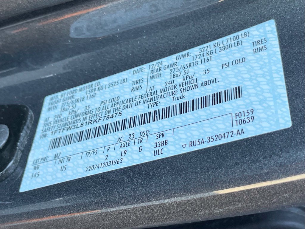 2024 Ford F-150 XLT