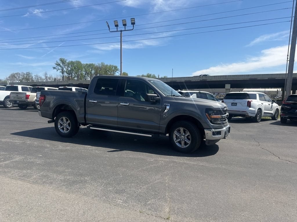 Used 2025 Ford F-150 XLT with VIN 1FTFW3L82SKE26498 for sale in Little Rock