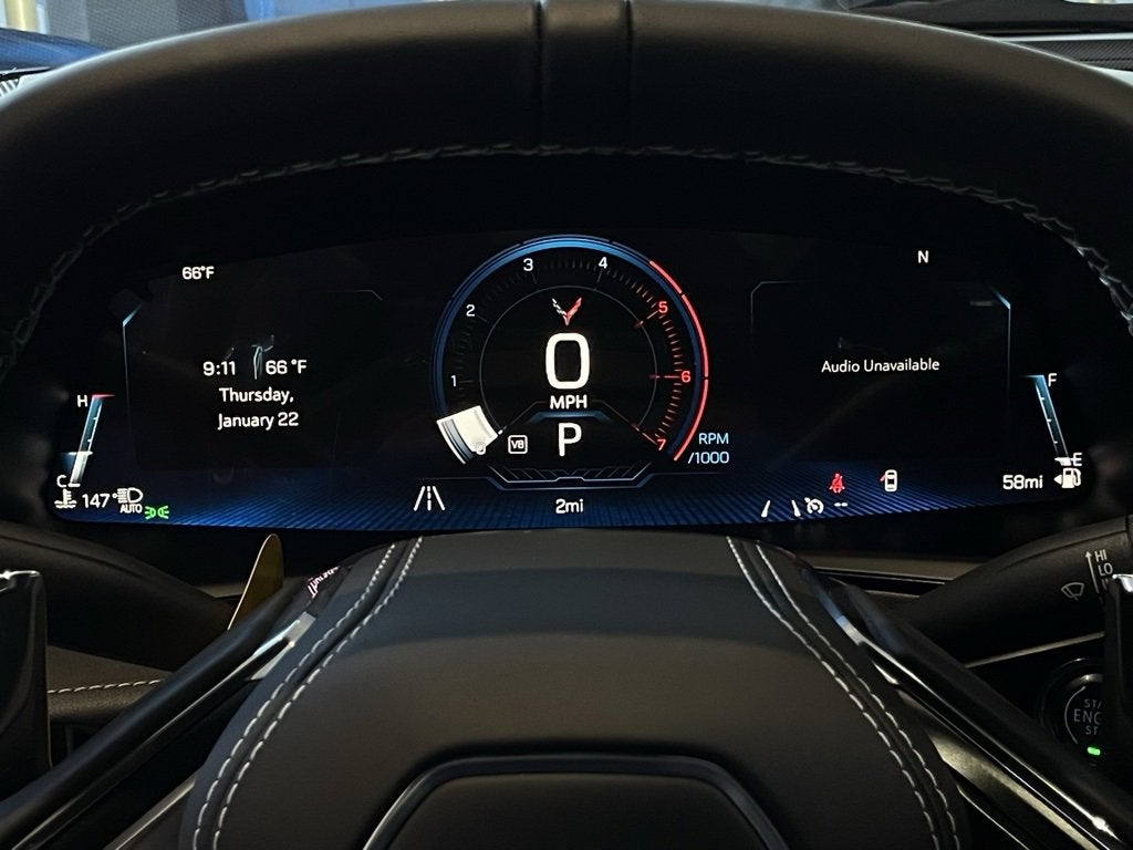 2026 Chevrolet Corvette Stingray 1LT