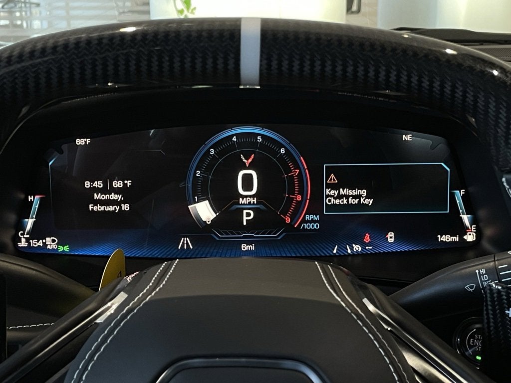 2026 Chevrolet Corvette Z06 3LZ