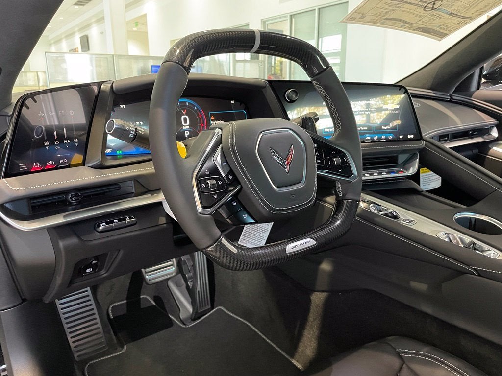 2027 Chevrolet Corvette Z06 3LZ