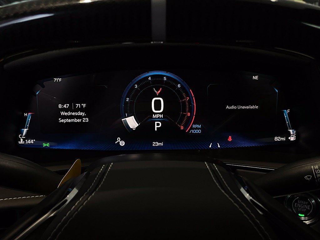 2027 Chevrolet Corvette Z06 3LZ