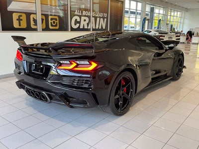 2027 Chevrolet Corvette Z06 3LZ
