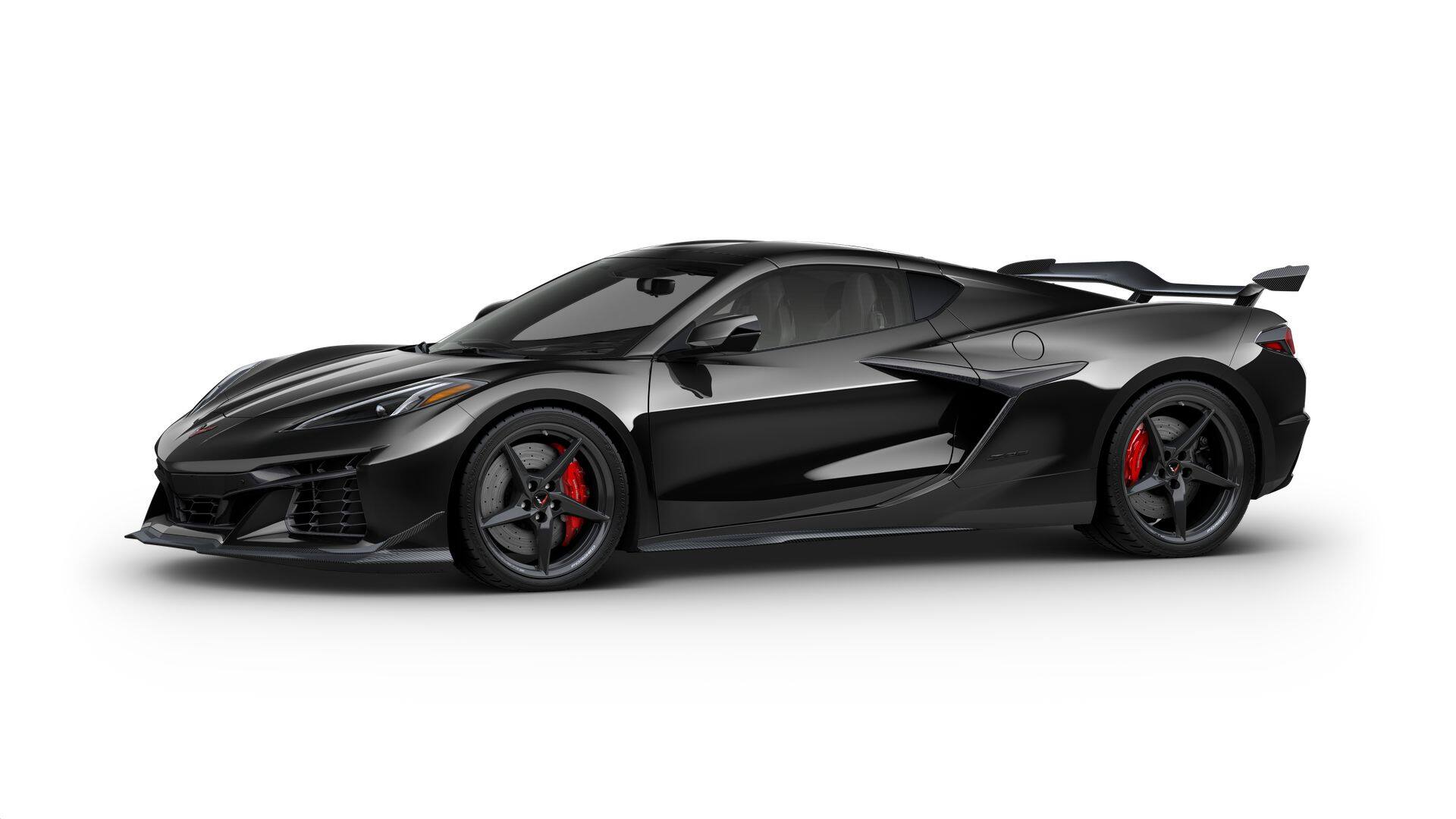 2027 Chevrolet Corvette Z06 3LZ
