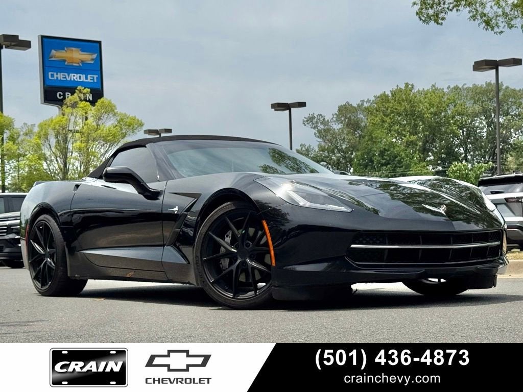 2014 Chevrolet Corvette Stingray Convertible's photo