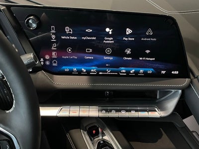 2026 Chevrolet Corvette ZR1 3LZ